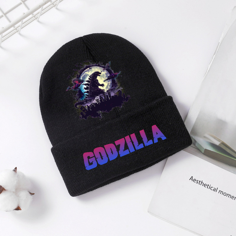 Godzilla Knitted Hat Winter Sp - Winter Clothing Baby ulasan dan harga