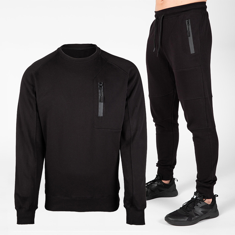 New Brand Men's Sweatsuit Tech - Quality Winter Clothing Brand ulasan dan harga