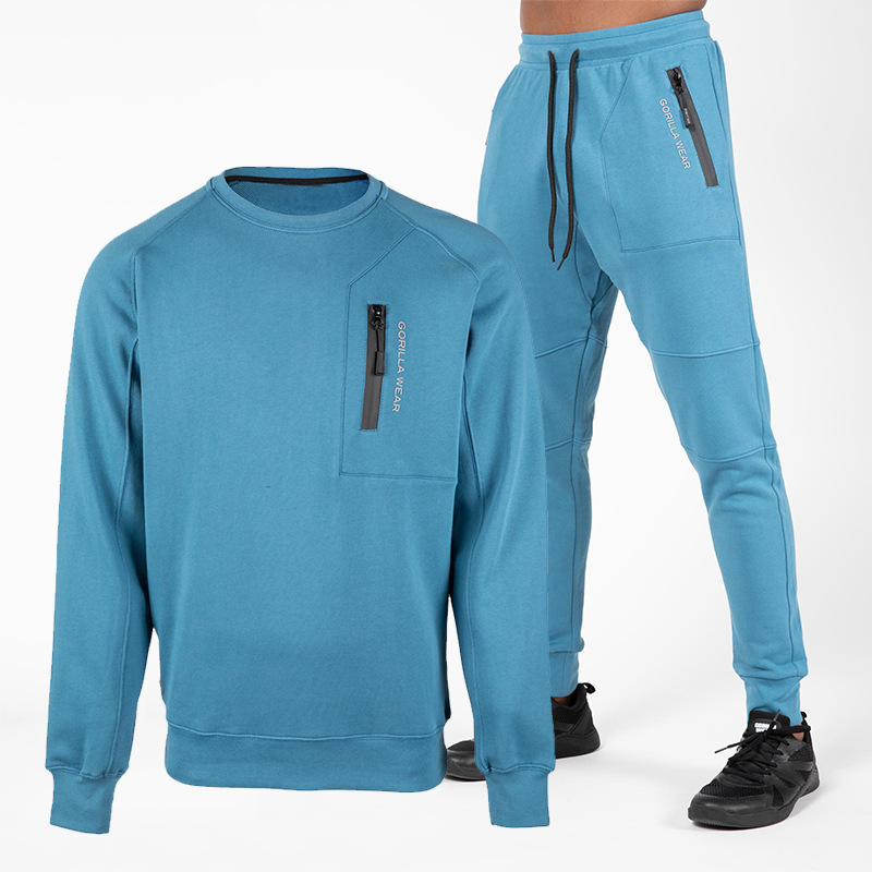 New Brand Men's Sweatsuit Tech - Quality Winter Clothing Brand ulasan dan harga