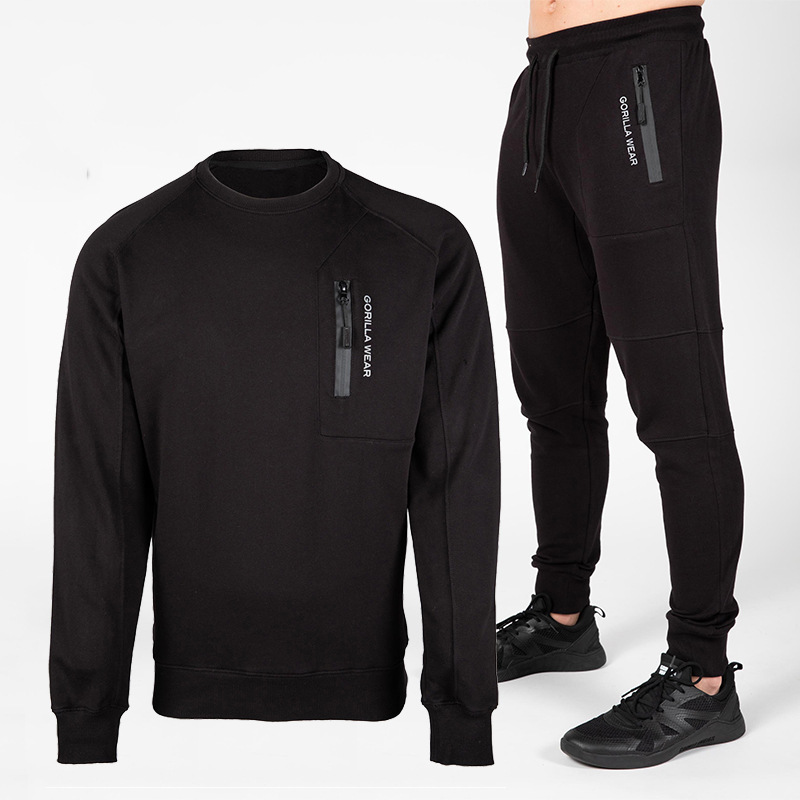 New Brand Men's Sweatsuit Tech - Quality Winter Clothing Brand ulasan dan harga