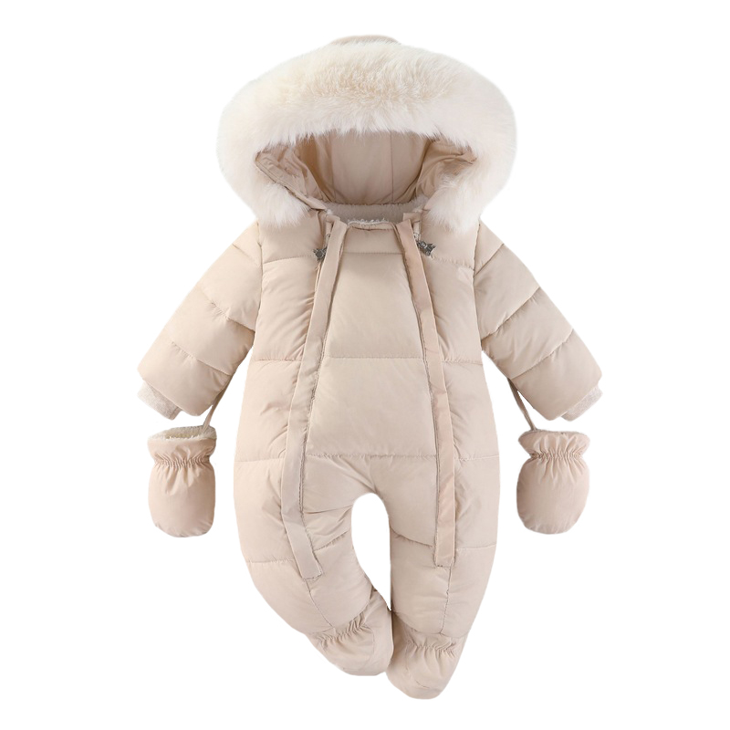 Winter Newborn Baby Romper Wit - Winter Clothing Baby ulasan dan harga