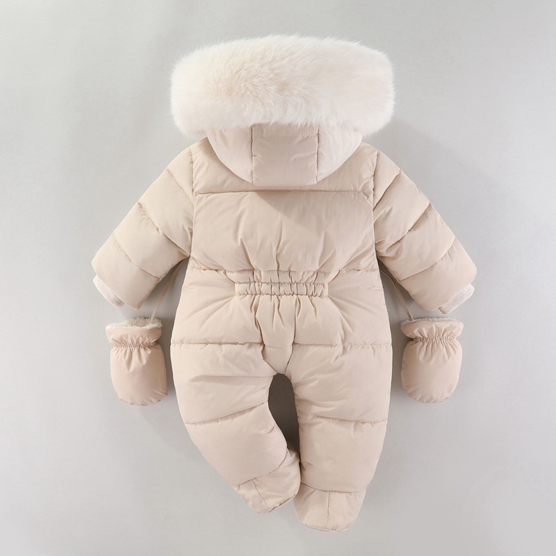 Winter Newborn Baby Romper Wit - Winter Clothing Baby ulasan dan harga
