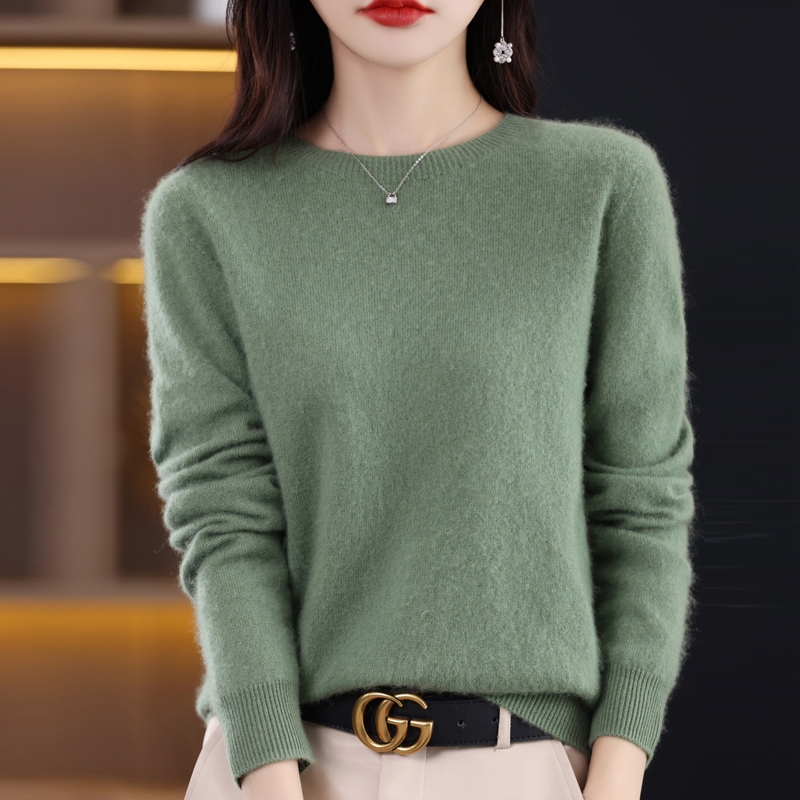 2026 New Cashmere Basic Top Lo - Winter Clothing Trends 2026 ulasan dan harga