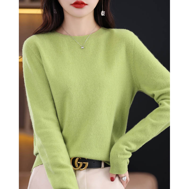2026 New Cashmere Basic Top Lo - Winter Clothing Trends 2026 ulasan dan harga