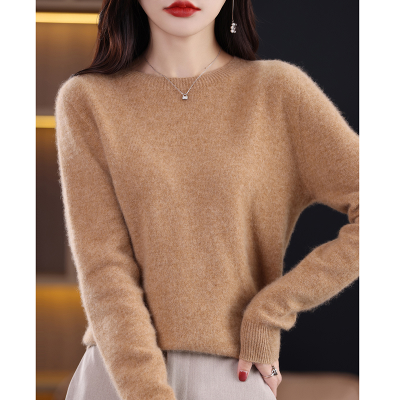 2026 New Cashmere Basic Top Lo - Winter Clothing Trends 2026 ulasan dan harga