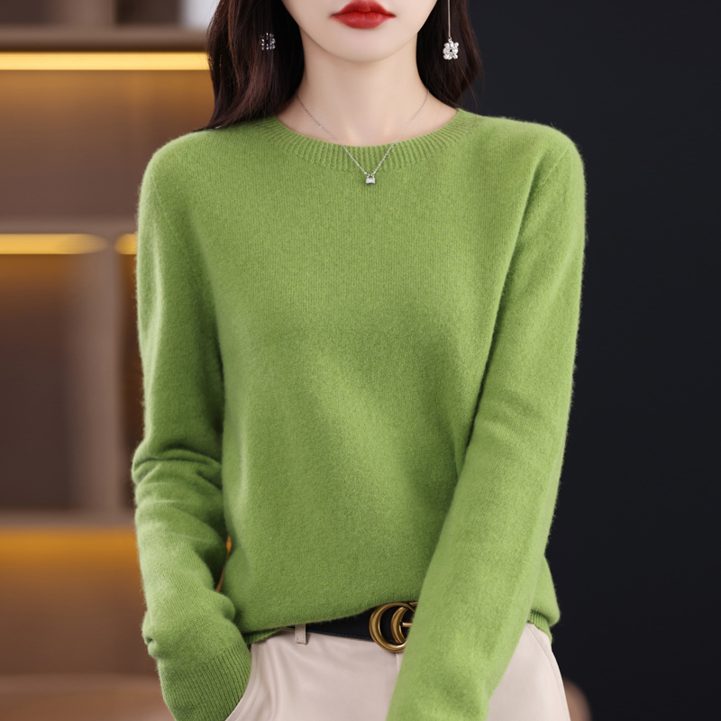 2026 New Cashmere Basic Top Lo - Winter Clothing Trends 2026 ulasan dan harga