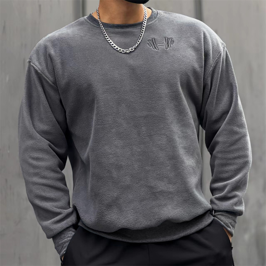 Men's Winter Gyms Cotton Hoodi - Quality Winter Clothing Brand ulasan dan harga