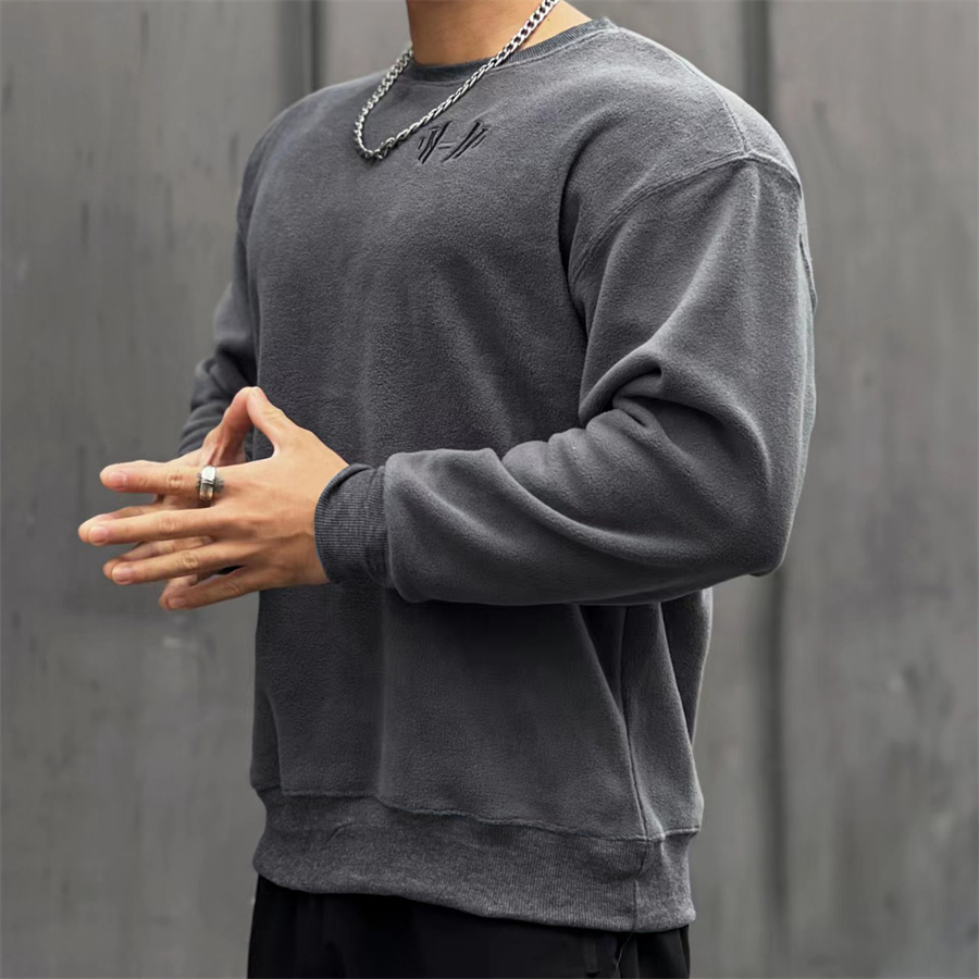 Men's Winter Gyms Cotton Hoodi - Quality Winter Clothing Brand ulasan dan harga