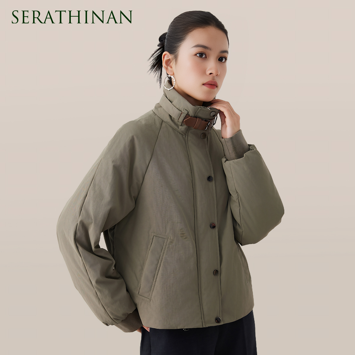 K2608X High quality women's cl - Quality Winter Clothing Brand ulasan dan harga
