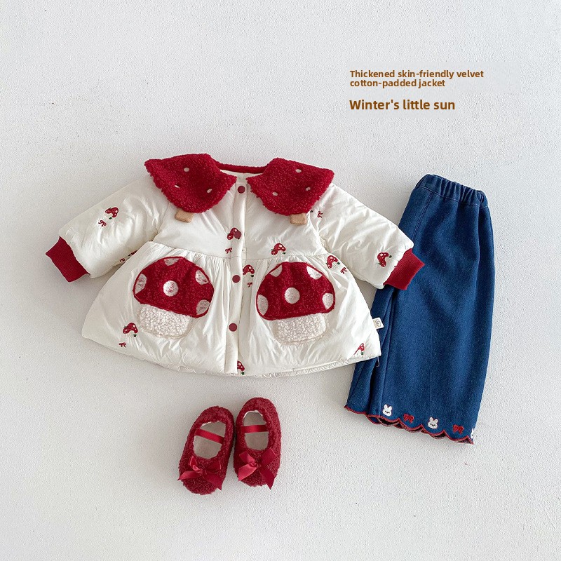 Girls' Western New Year's Clot - Winter Clothing Baby ulasan dan harga