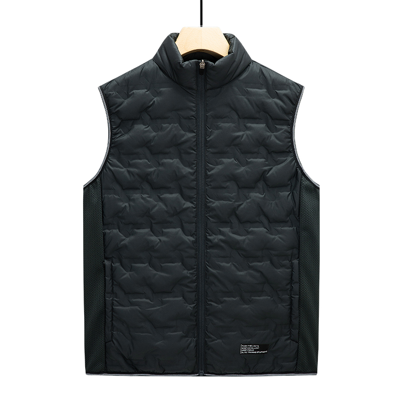 New Men'S Korean Version Thick - Down Vest Ultralight ulasan dan harga