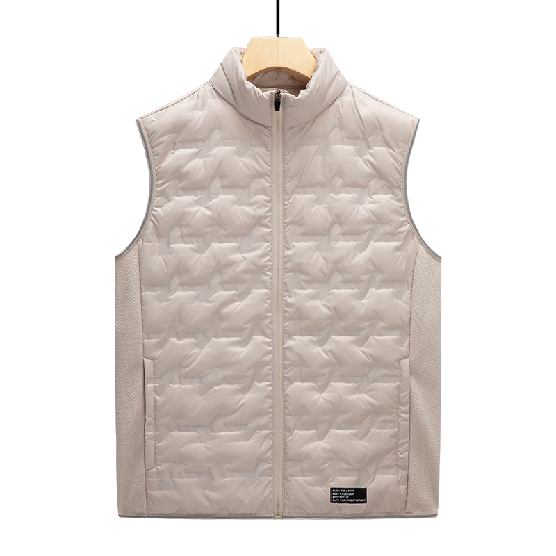 New Men'S Korean Version Thick - Down Vest Ultralight ulasan dan harga